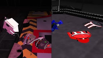 Cluster Chaos (Battlebots & Robot Wars Challenge) - TheDominusIgnis plays Robot Arena 2