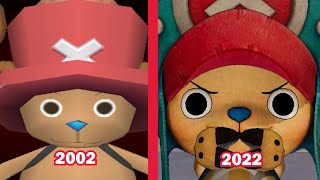 All Ultimate's TONY TONY CHOPPER One Piece Evolution (4K)