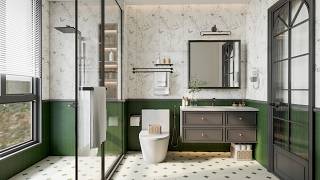 Bathroom 3D lighting & Rendering Tutorial in sketchup & enscape