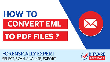 Best EML to PDF Converter to Export, Save & Upload EML files to PDF in Batch
