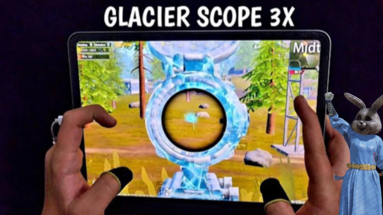 IPad Mini5 PUBG Test / 5 finger Game Play / MX JOKER 718 / PUBG MOBILE / 