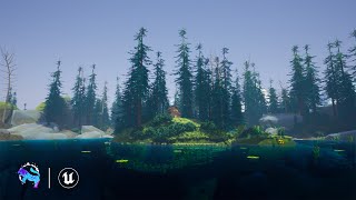 Stylized Forest Environment / Unreal Engine 5