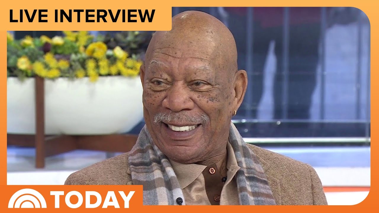 Morgan Freeman on Narrating ‘The Dinosaurs:' ‘I’m Turnt Loose’