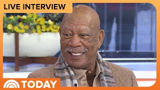 Morgan Freeman On Narrating The Dinosaurs Im Turnt Loose