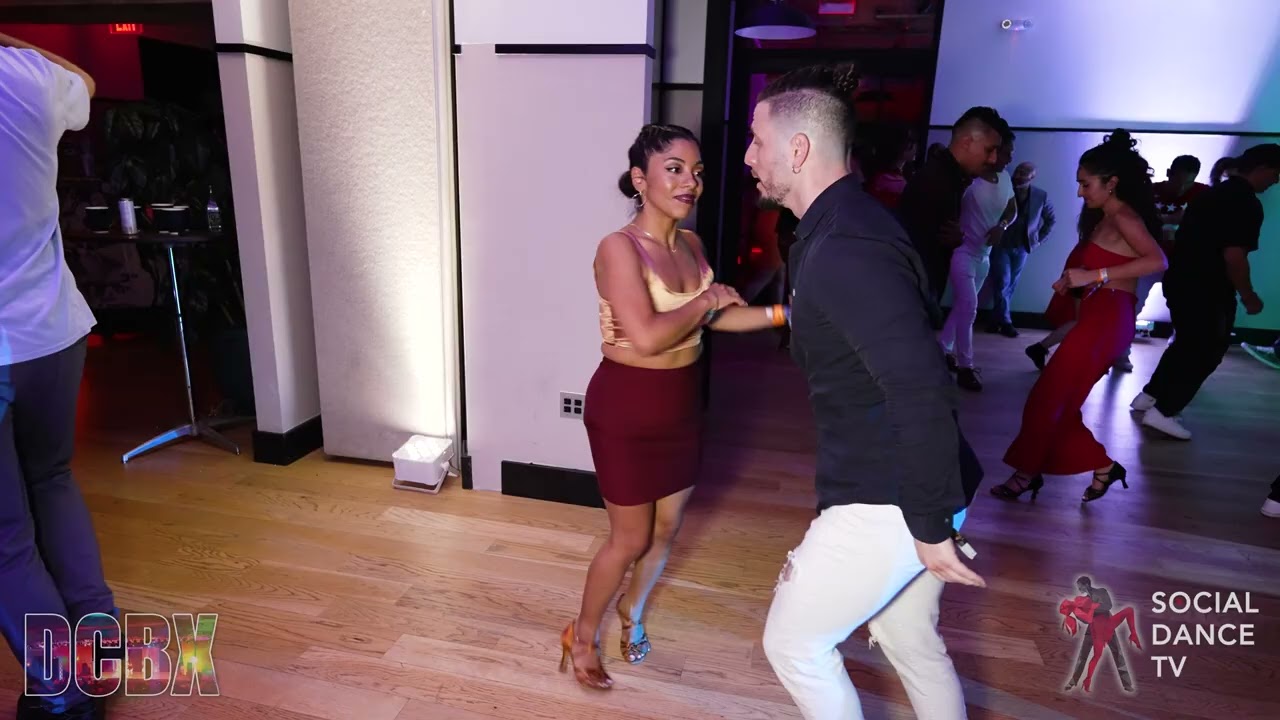 Nacho Pedra & Jocelyne Balladares - Social Dancing | DCBX Summer Latin Festivalsito 2021