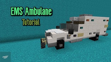 How To Build A EMS Ambulance | Tutorial | CreationCraft