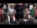 Scott Mendelson 1036 lbs Bench Press @ WPC World Championships