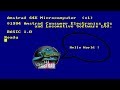 [JDVA#1] Hello World en C sur Amstrad CPC !