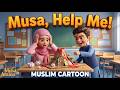 Musa Let His Sister Down! | Musa &amp; Amina Episode | Islamic Cartoon