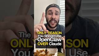 The ONLY REASON You Should Use OpenClaw OVER Claude 🚨