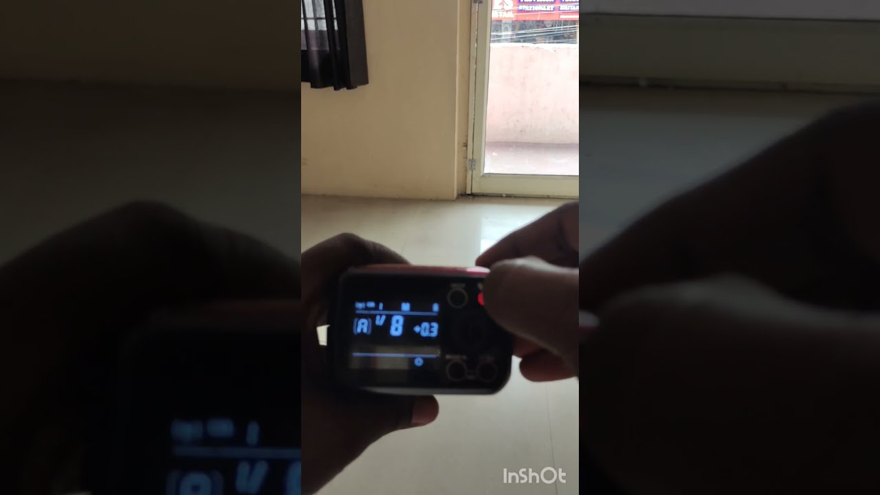 AD200 GODOX E3 ERROR FIXING FOR EMERGENCY SITUATION ITS WORK ONE TO TWO TIME ONLY 