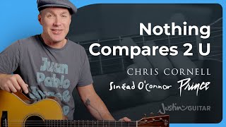 Nothing Compares 2 U by Chris Cornell/Sinéad O'Connor/Prince | Guitar Lesson & Cover