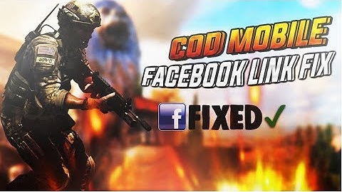 HOW TO FIX FACEBOOK LINK ERROR | CALL OF DUTY MOBILE | GameLoop FIX|