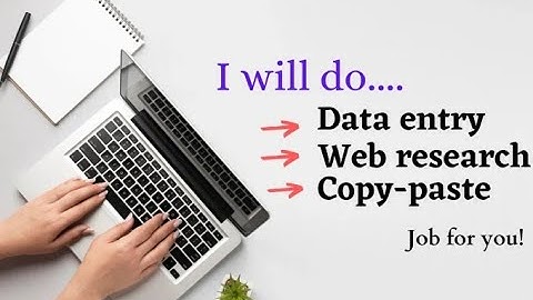 Introductory Video : Live Project on Data Entry, Web Research & Lead Generation!!!