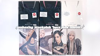 Unboxing [All Versions] Blackpink The Album -JP Ver