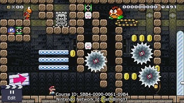 Mario Maker Ep 8: One-Screen Puzzle #1