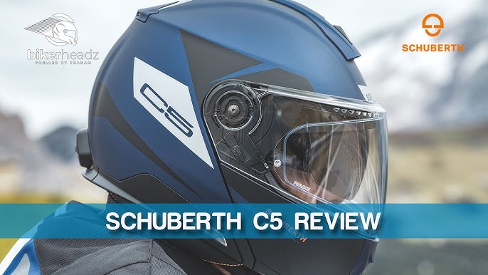 Schuberth C5 flip-up motorcycle helmet review - Sportsbikeshop 