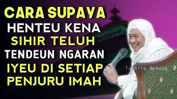 ABUYA UCI | SUPAYA TEU MEMPAN DI SIHIR
