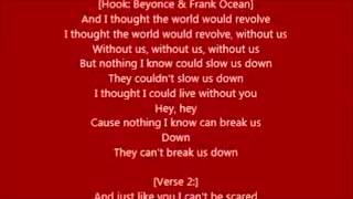 Beyonce - Superpower (lyrics)