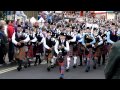 Portrush Pipe Bands Parade 2015