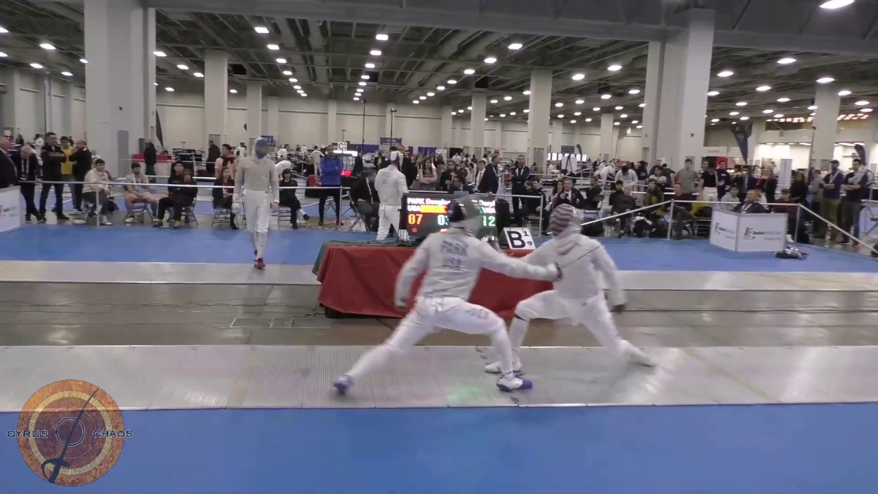 Salt Lake City 2019 SMS - L16 - Donghwan Park v Daryl Homer
