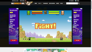 Dragon Ball Z Devolution (story mode #1)