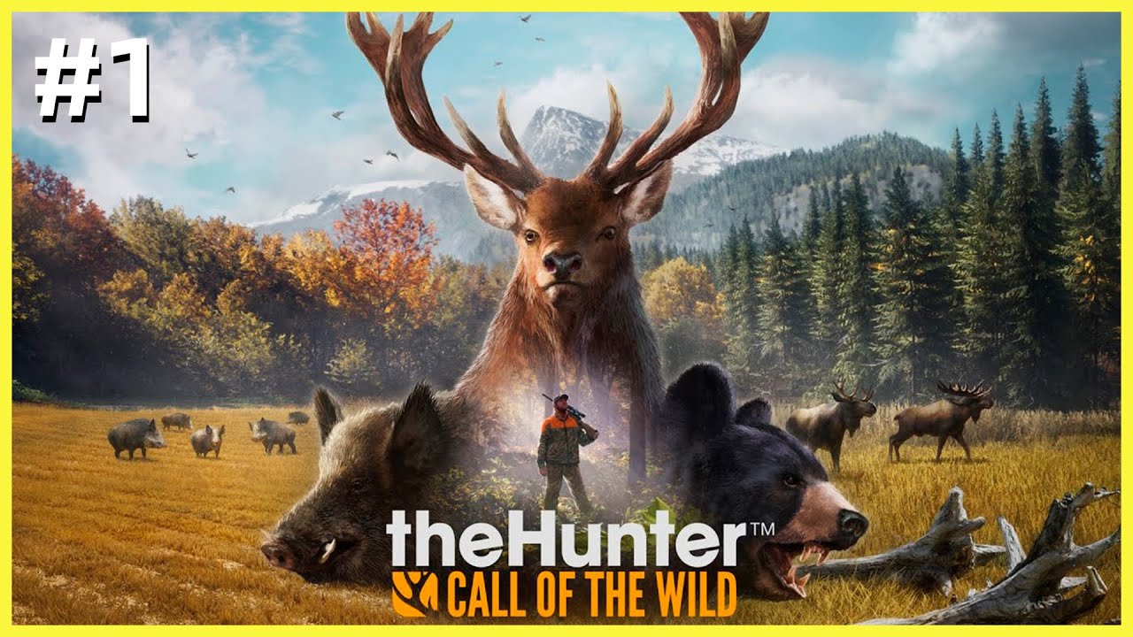 The Hunter Call of The Wild Ps5 GamePlay Español PRIMER