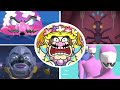 WarioWare Move It! All Boss Microgames &amp; Ending