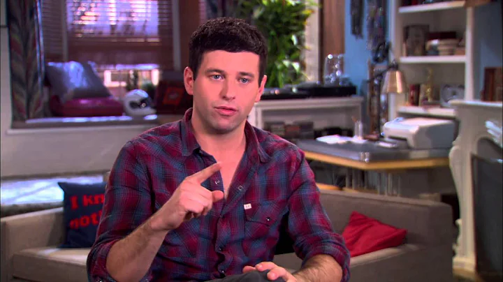 Undateable: BRENT MORIN "Justin" On Set NBC TV Int...