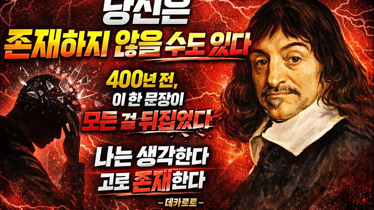 데카르트 철학 데카르트 당신은 존재하지 않을 수도 있다 데카르트 철학이 우리 현실에 미치는 영향