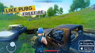 Top 5 Best Games Like Pubg & Freefire For Android | New Android Games | High Graphics screenshot 3