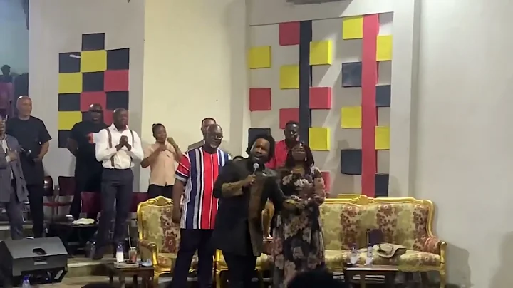 Sonnie Badu@Family Chapel In kumasi.