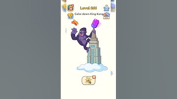 Dop 5 level 266✅ calm down king kong#shortsfeed #dop5 #shorts