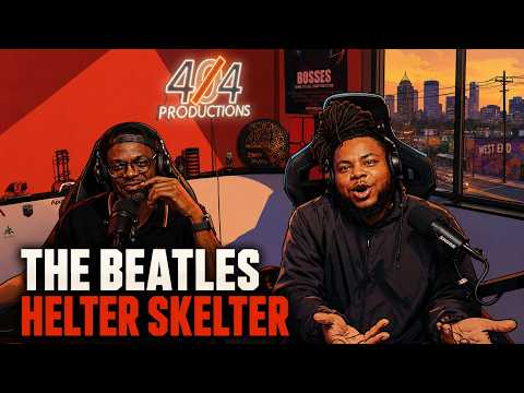 Our First Time Hearing The Beatles' - Helter Skelter  (Reaction Video)