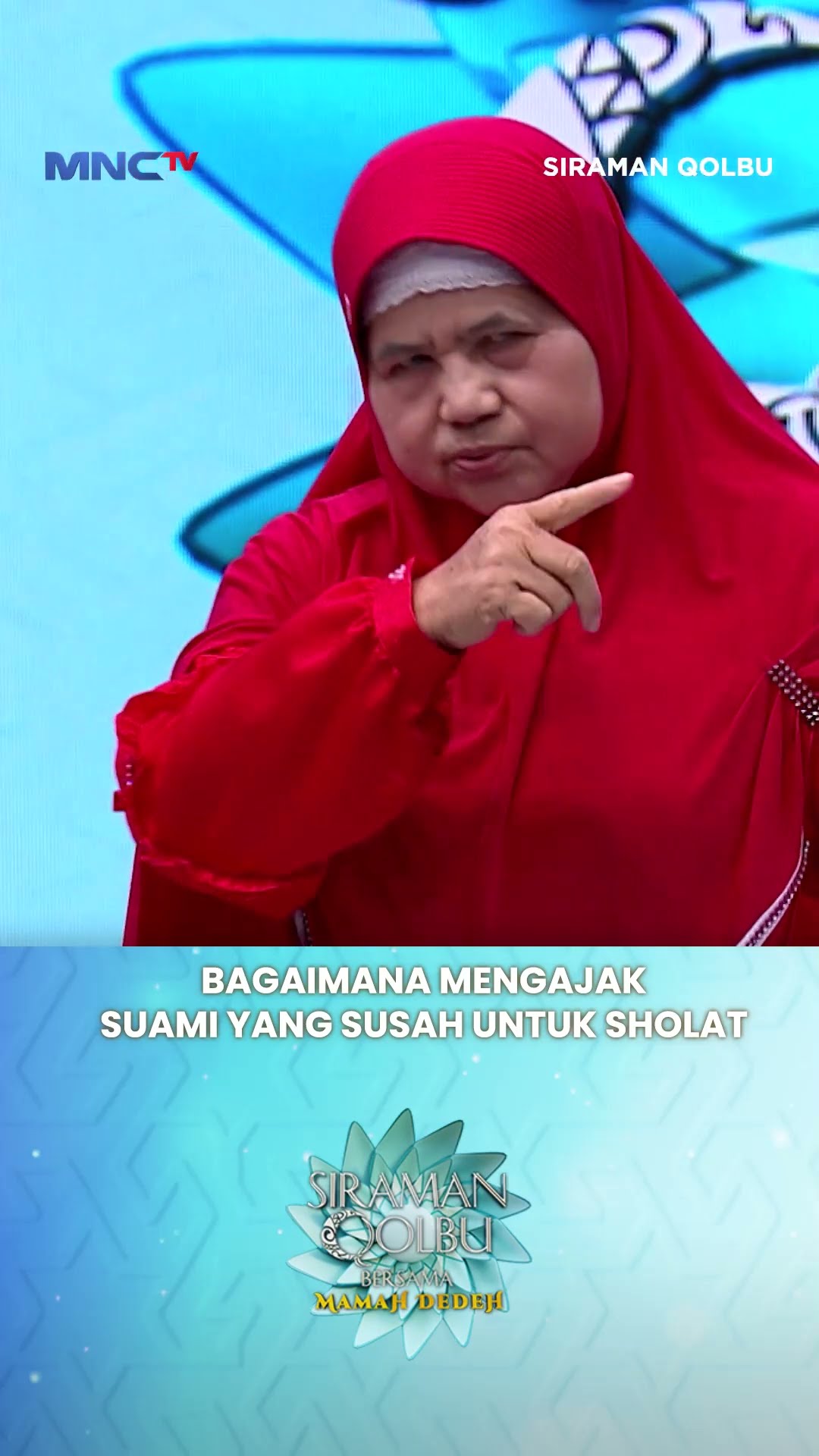 Laki Laki Wajib Sholat Di Masjid #mamahdedeh #irfanhakim #sirqol #Shorts