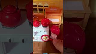 Satisfying with Unboxing & Review Hello Kitty Kitchen Set hellokittykitchenset hellokitty shorts