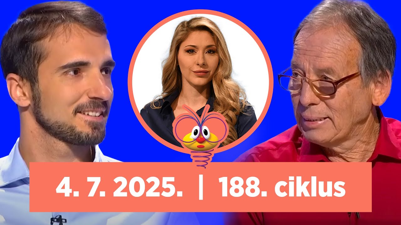 Slagalica 4.7.2025. | 188. ciklus