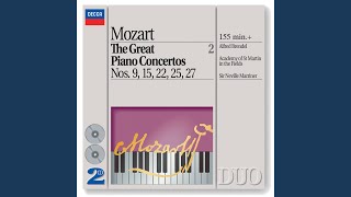 Mozart: Piano Concerto No. 22 in E flat, K.482 - 3. Allegro - Andante cantabile - Tempo I