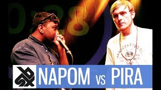 NAPOM vs PIRATHEEBAN | Shootout Beatbox Battle 2017 | FINAL