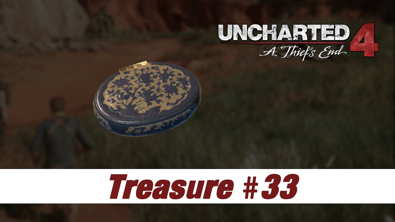 Uncharted 4 (Video Game) Treasure 33 Sawasa Ware Tobacco Box