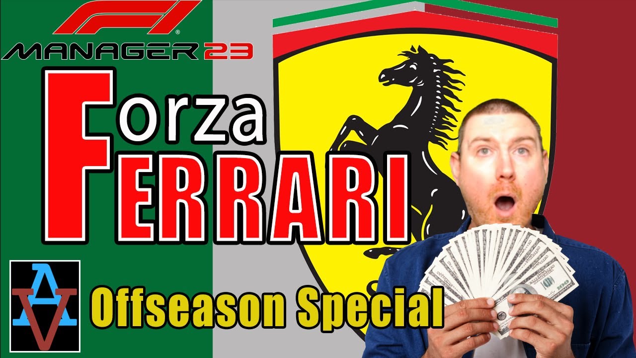 F1M23: UPGRADE EVERYTHING! - Forza Ferrari: F1 Manager 2023 - YouTube