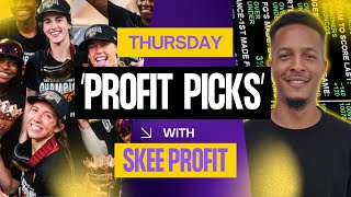 Tuesday WNBA Picks, Predictions & Best Bets | Aces vs Fever | Storm vs Deam | Profit Picks - July 3