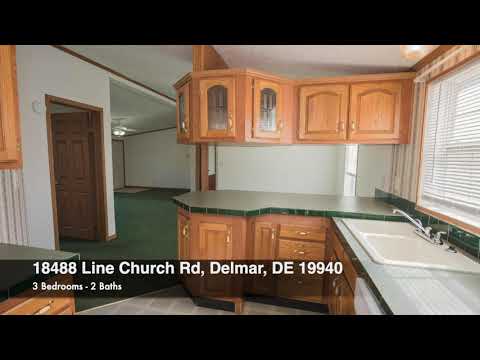 18488 Line Church Rd, Delmar, DE home video tour
