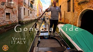 GONDOLA RIDE I VENICE I ITALY