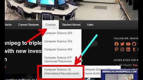 I.B. Computer Science Internal Assessment (IA) - Part 11 (Conclusion) Example Walk Through