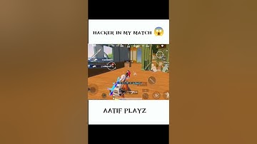 hacker in my match #pubgmobile #bgmi #shorts