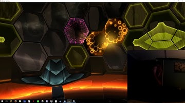 Racket NX demo play on HTC Vive