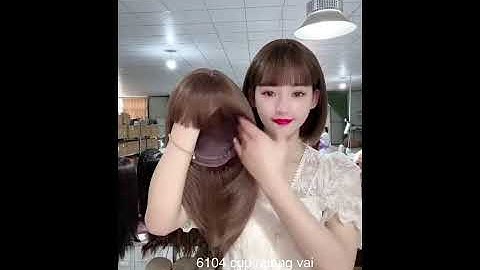 Tóc giả  đẹp hơn tóc thật ( TẶNG KÈM LƯỚI TRÙM) / Mẫu tóc giả đẹp nhất hiện nay/ Zalo☎️: 0386421890