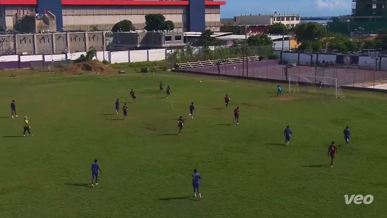 Attacks | Kingston College U16 vs Donald Quarrie U16