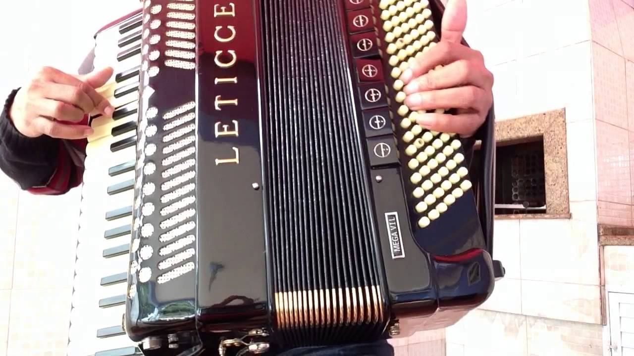 Vídeo Aula Acordeon--O Roubo da Gaita Velha.